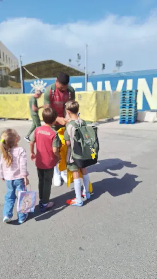 Chubasquero CF Villarreal Firmado,escucho ofertas.