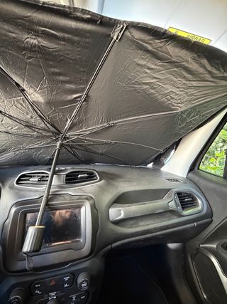 Parasole parabrezza Ombrello Auto Estate macchina