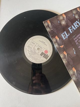 Vinilo El Fary - Amante de la Noche