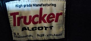 Giubbotto jeans alcott Uomo Taglia L/XL