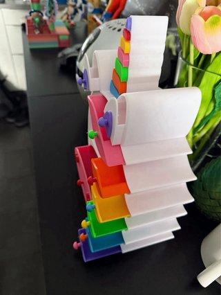 Joyero Unicornio Multicolor
