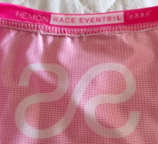 Maillot Ciclismo Hemōn Talla L Rosa