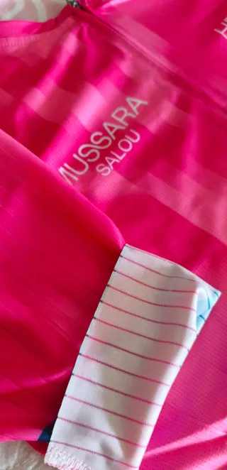 Maillot Ciclismo Hemōn Talla L Rosa