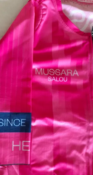 Maillot Ciclismo Hemōn Talla L Rosa