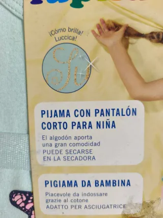 Pigiama bimba 2/4 anni
