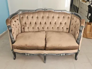 Sofá antiguo restaurado
