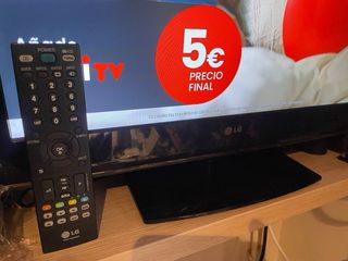Televisor LG 24” Pulgadas (Negro)