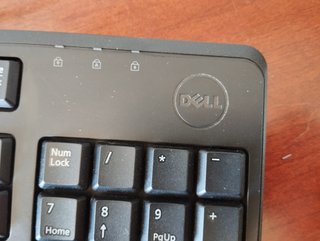 Teclado USB Dell Preto