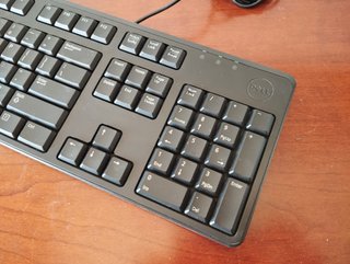 Teclado USB Dell Preto