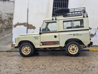 Land Rover Santana Súper 88 serie III
