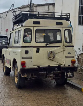 Land Rover Santana Súper 88 serie III