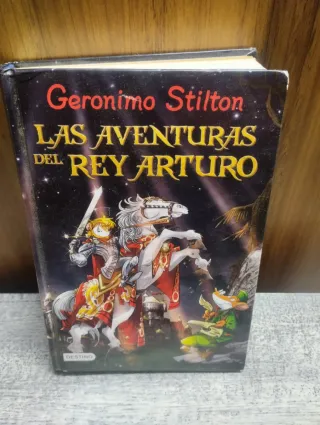 LAS AVENTURAS DEL REY ARTURO, LIBRO