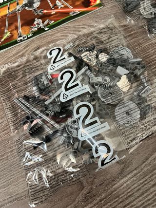 LEGO Star Wars 75016 Homing Spider Droid