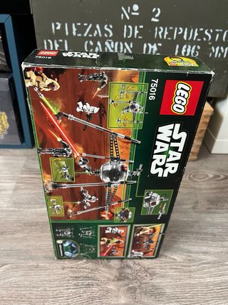 LEGO Star Wars 75016 Homing Spider Droid