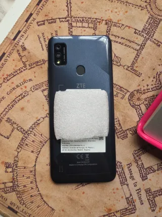 ZTE Blade A51 Azul Oscuro con Cable