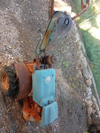 Mula Mecánica Girmet