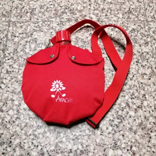 Cantimplora plana 1l