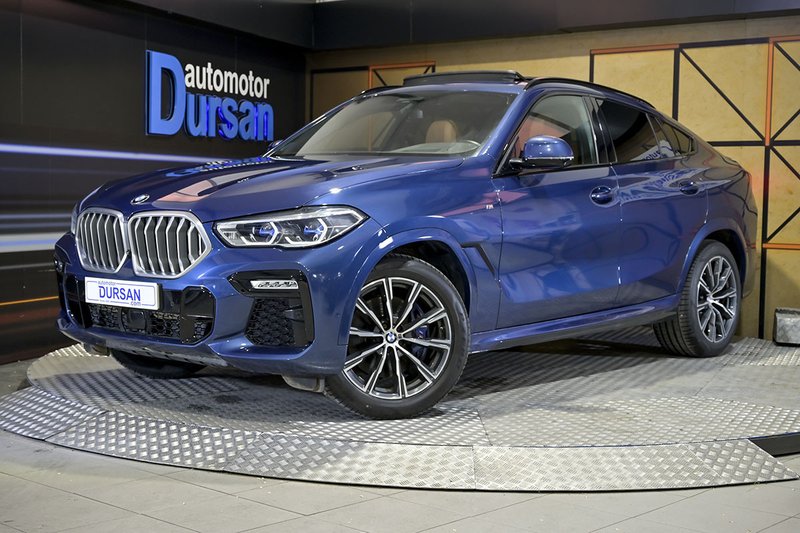 BMW X6 3.0 xDrive30d (Mild-Hybrid) 2021