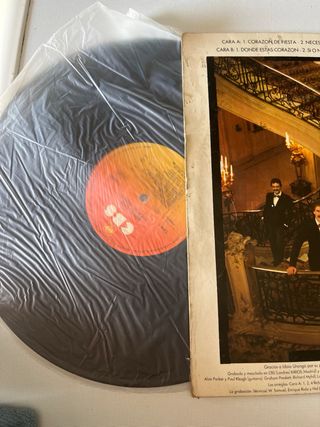 Vinilo Mocedades - Amor de Hombre