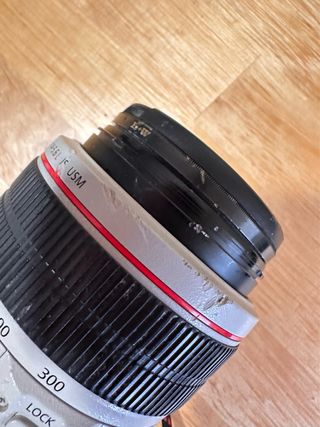 Canon EF 70-300mm f/4-5.6 IS USM Muy usado