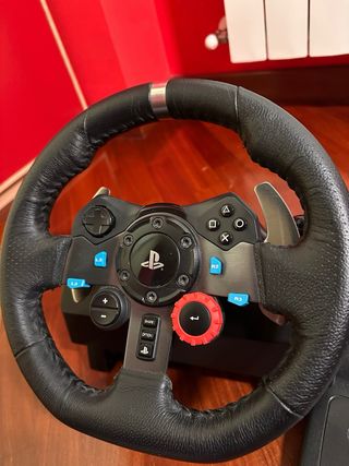 Logitech G29 + Cambio Manuale
