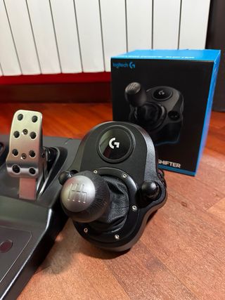 Logitech G29 + Cambio Manuale