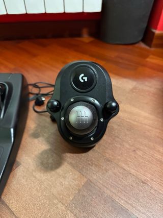 Logitech G29 + Cambio Manuale