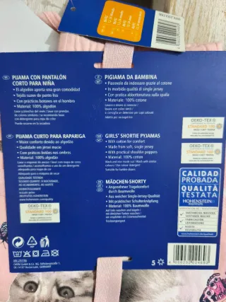 Pigiama Lupilu bimba 86/92 cm