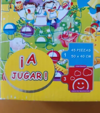 Puzzle Infantil Jumbo Pamy