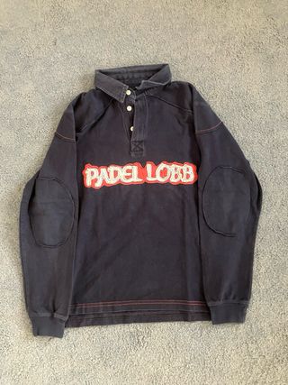 Sudadera Padel Lobb Azul Talla XXS