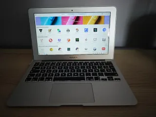 Apple MacBook Air A1370 11" Plata