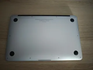 Apple MacBook Air A1370 11" Plata