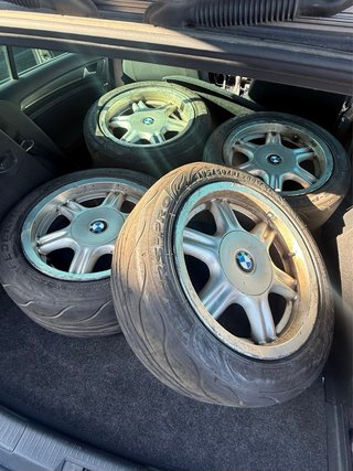 LLANTAS BMW + SEMISLICKS