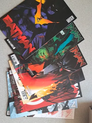 Batman 7 primeras grapas.