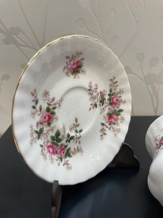 Taza de té Royal Albert Lavander Rose