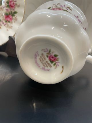 Taza de té Royal Albert Lavander Rose