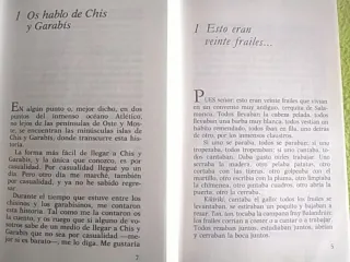 Chis y Garabís/ Fray Perico y su borrico