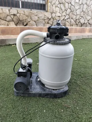 Depuradora de piscina completa