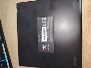 Tableta Gráfica Wacom Bamboo Negra