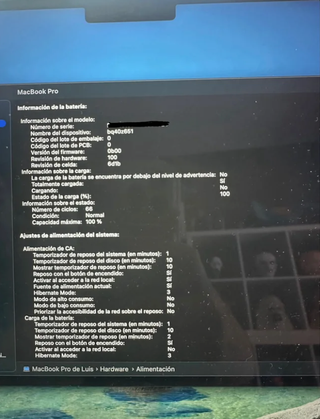 MacBook Pro 14 M3 Max 36GB 1TB + Apple Care 1 año