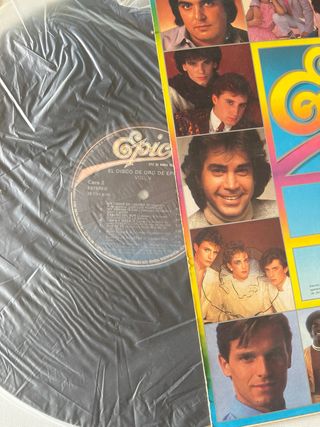 Vinilo Epic 5