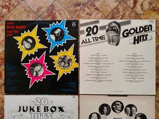 Lotto 6 LP Rock & Roll Anni '50 '60