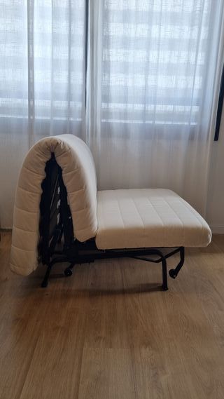 Sofá Cama IKEA 1 Plaza Beige