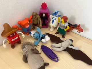 Pack Figuras y Peluches McDonald's 2007 - 2019