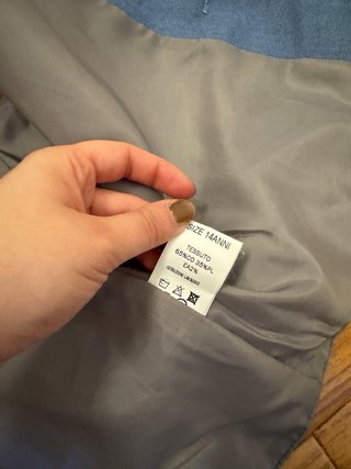 Gilet Bimbo Blu