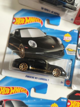 Hot Wheels - Lote de 6 Carrinhos