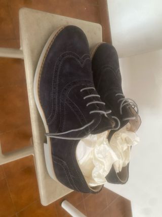 Nero Giardini Scarpe Uomo Blu Eleganti