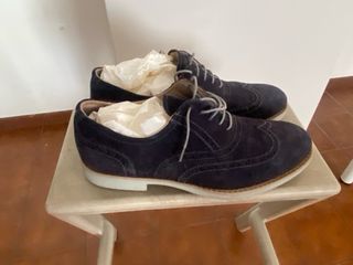 Nero Giardini Scarpe Uomo Blu Eleganti