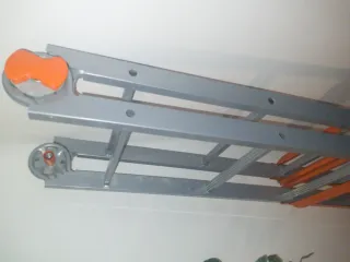 Escalera metálica