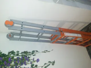 Escalera metálica